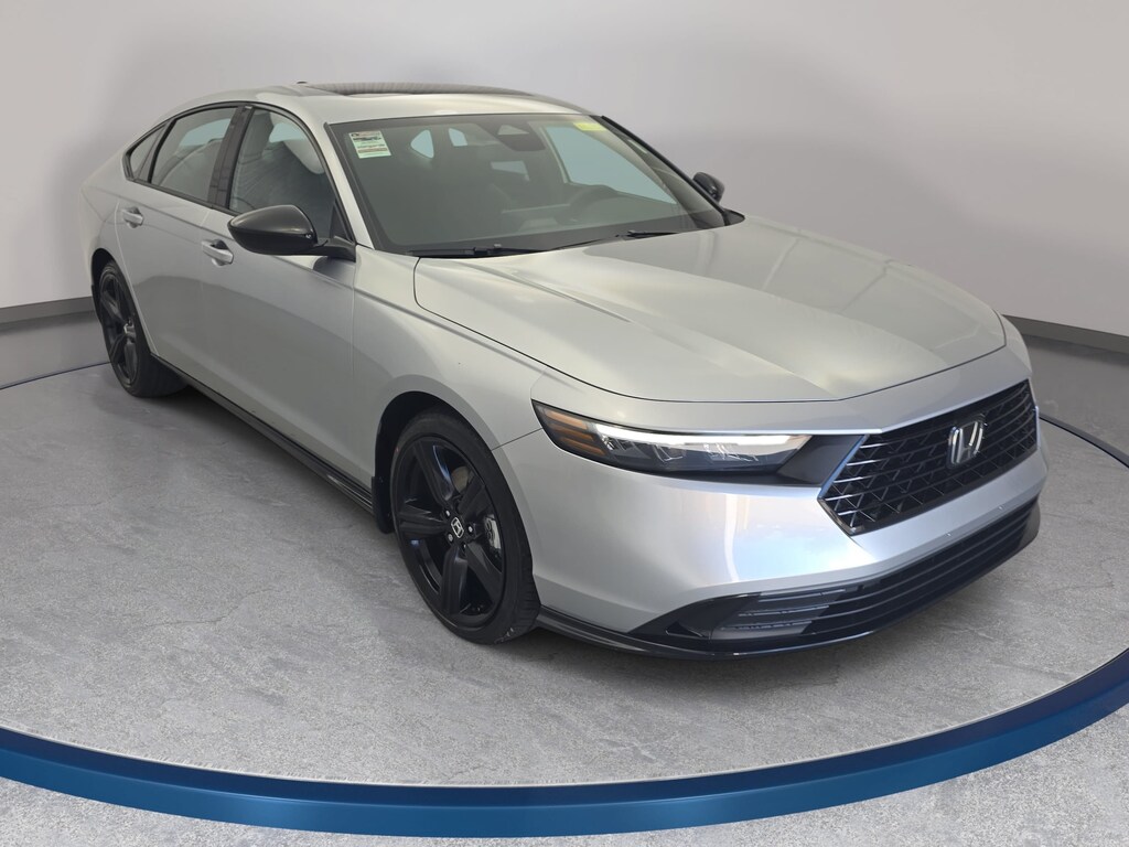 New 2026 Honda Accord Hybrid Sport-L Sedan