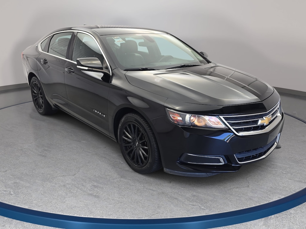 Used 2017 Chevrolet Impala LT Sedan