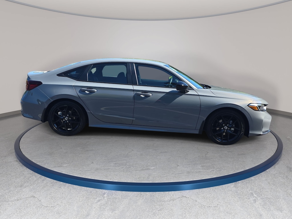 New 2026 Honda Civic Sport Sedan