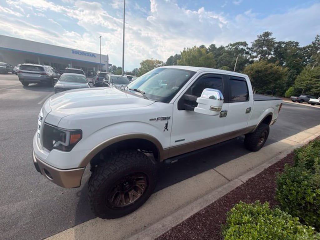 Used 2012 Ford F-150 Lariat Truck SuperCrew Cab