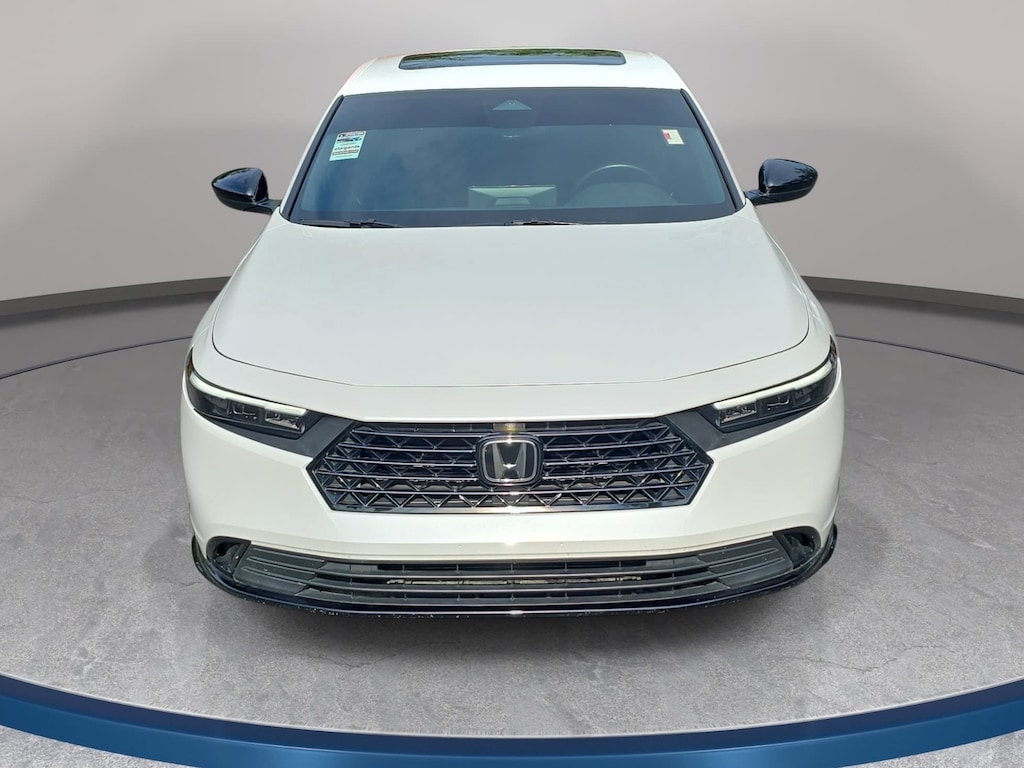Certified 2024 Honda Accord Hybrid Sport-L Sedan