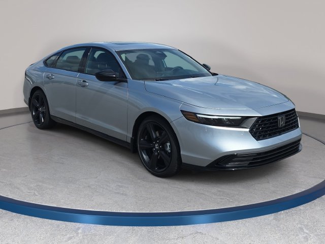 New 2026 Honda Accord Hybrid Sport-L Sedan