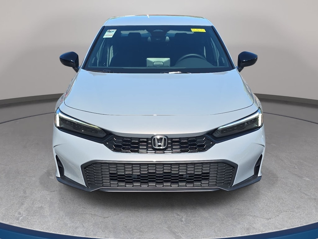 New 2026 Honda Civic Sport Sedan