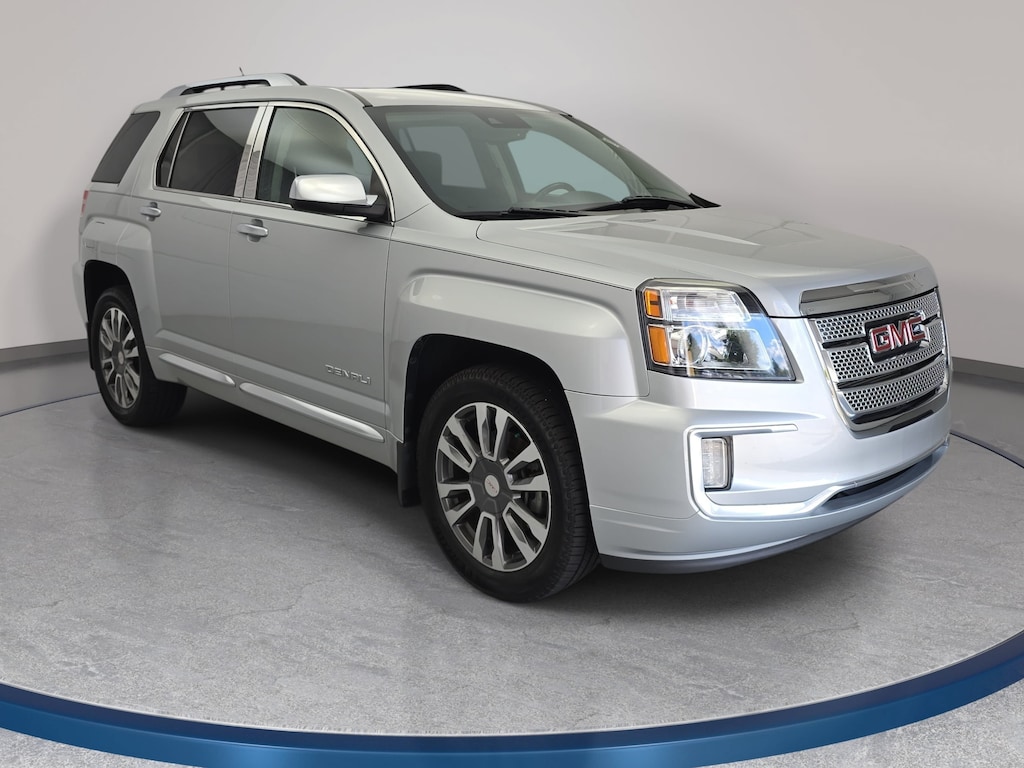 Used 2017 GMC Terrain Denali SUV