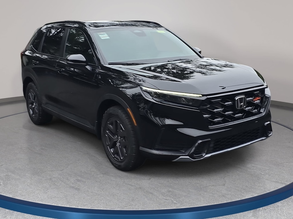 New 2027 Honda CR-V Hybrid TrailSport SUV