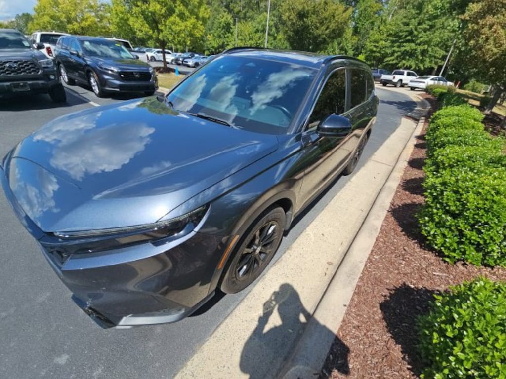 Certified 2025 Honda CR-V Hybrid Sport-L SUV