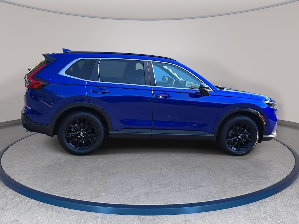 Certified 2024 Honda CR-V Hybrid Sport-L SUV