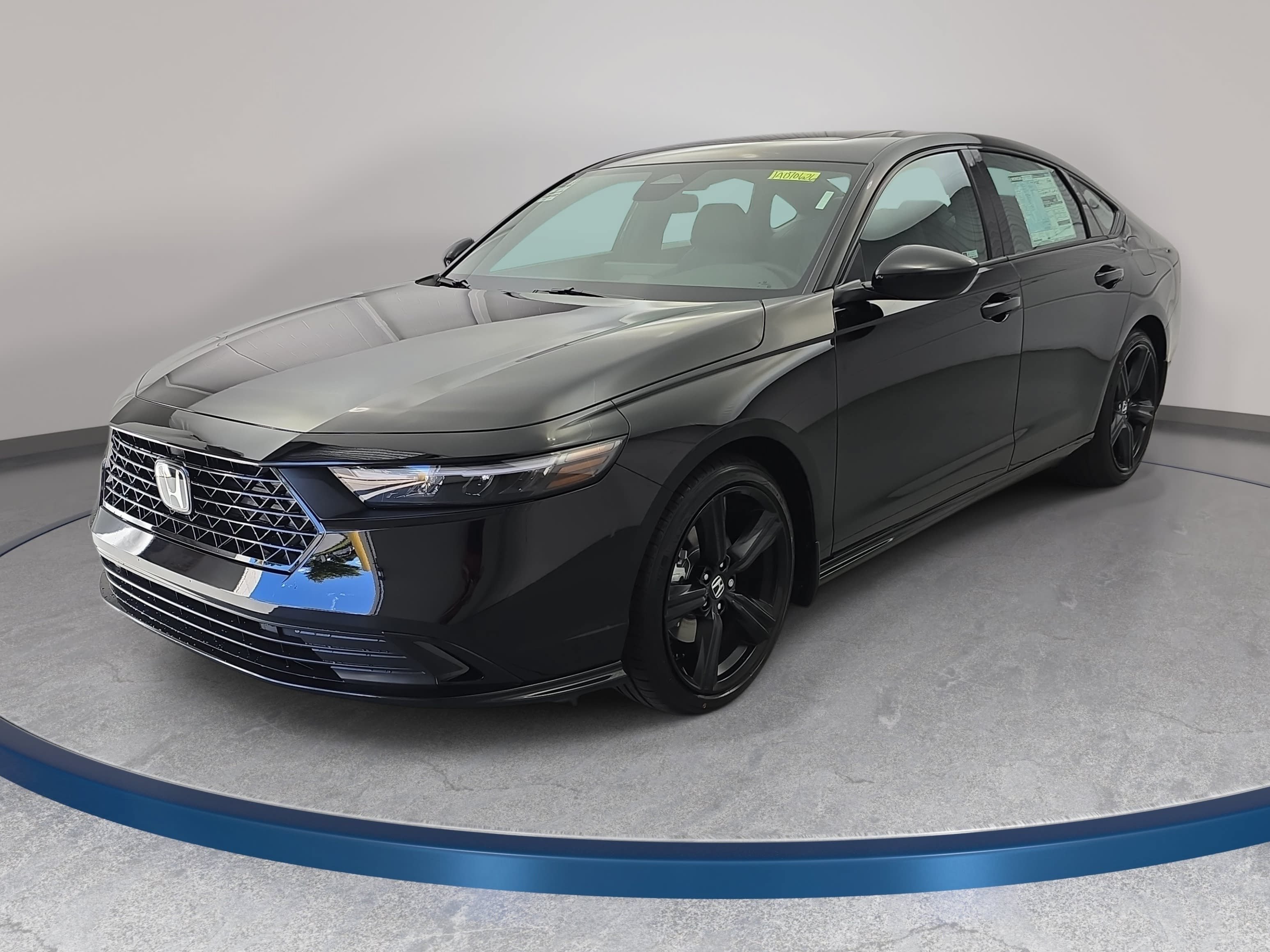 New 2026 Honda Accord Hybrid Sport-L Sedan