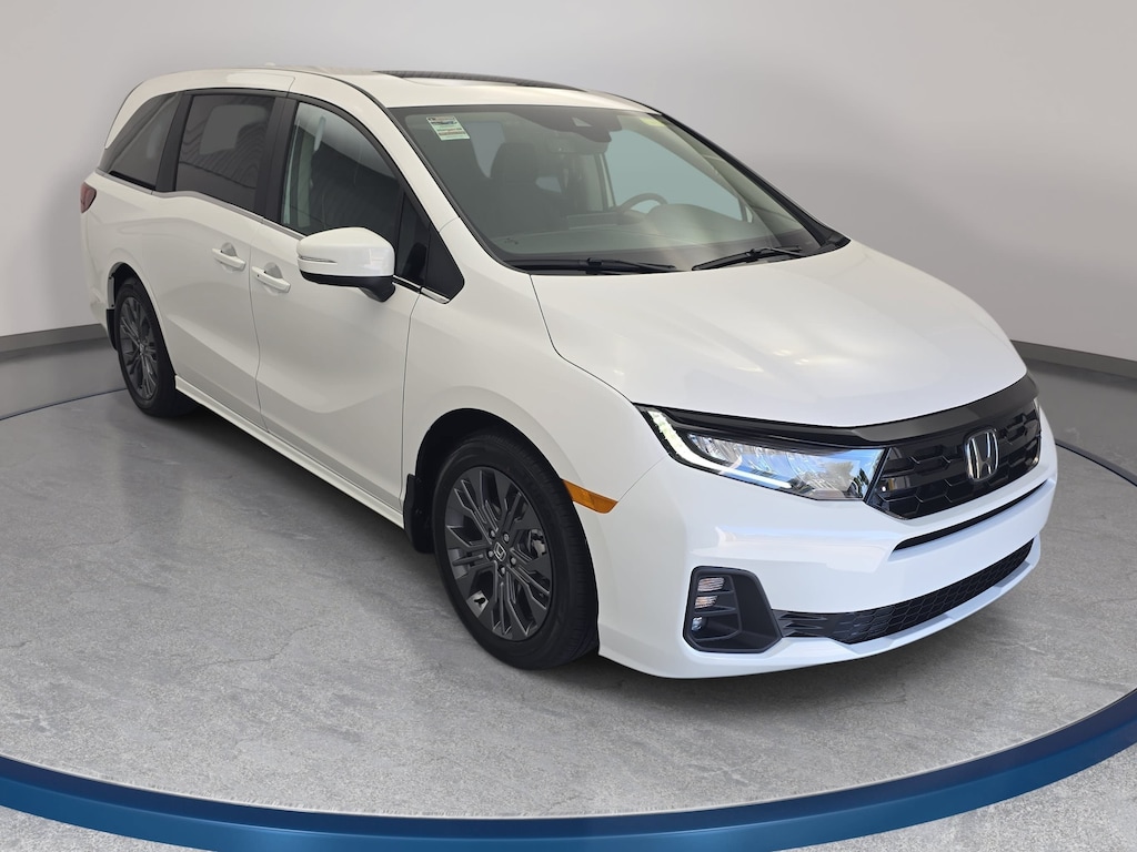 New 2027 Honda Odyssey Touring Van Passenger Van