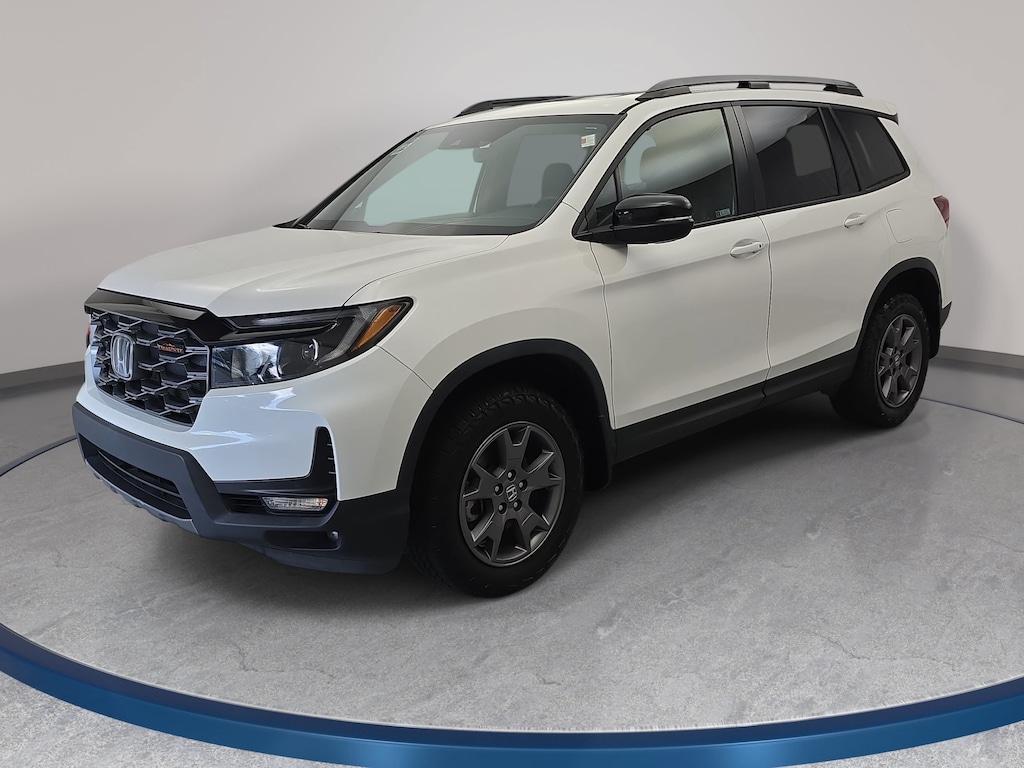 Certified 2024 Honda Passport TrailSport SUV