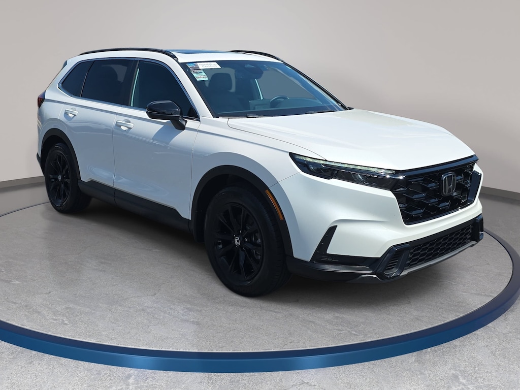 Certified 2025 Honda CR-V Hybrid Sport-L SUV
