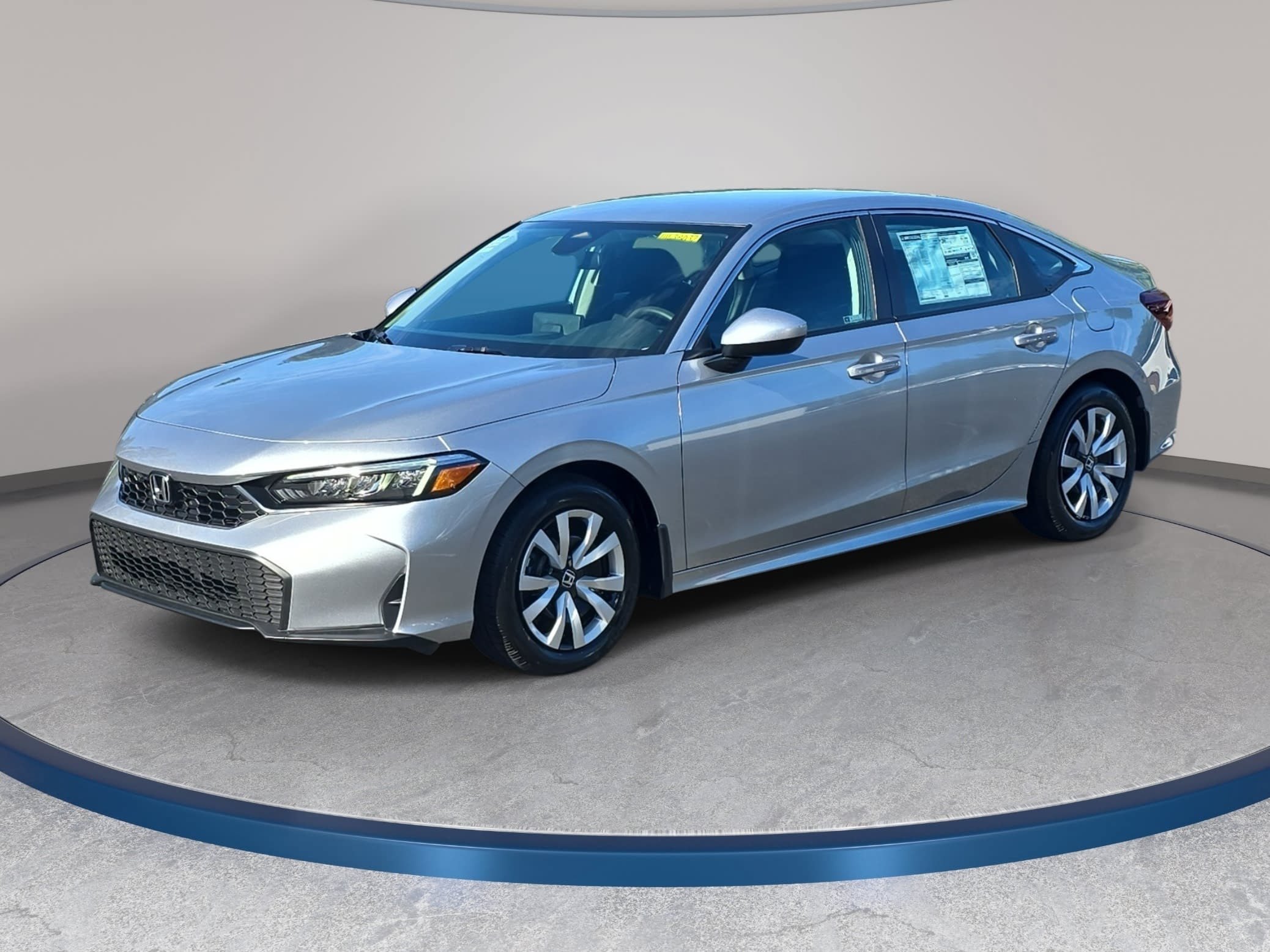 New 2026 Honda Civic LX Sedan