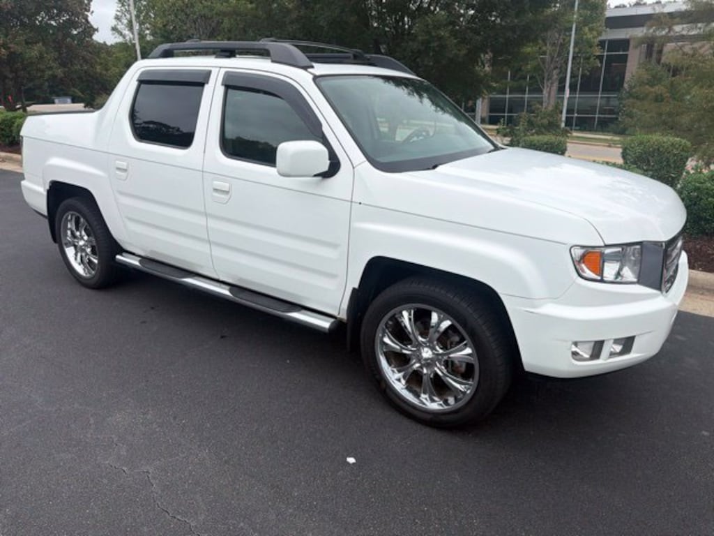Used 2013 Honda Ridgeline RTL Truck Crew Cab