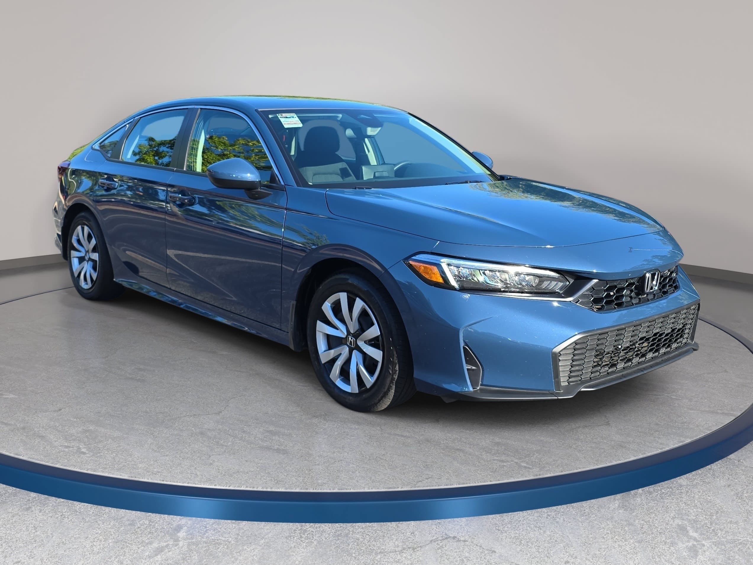 Certified 2026 Honda Civic LX Sedan