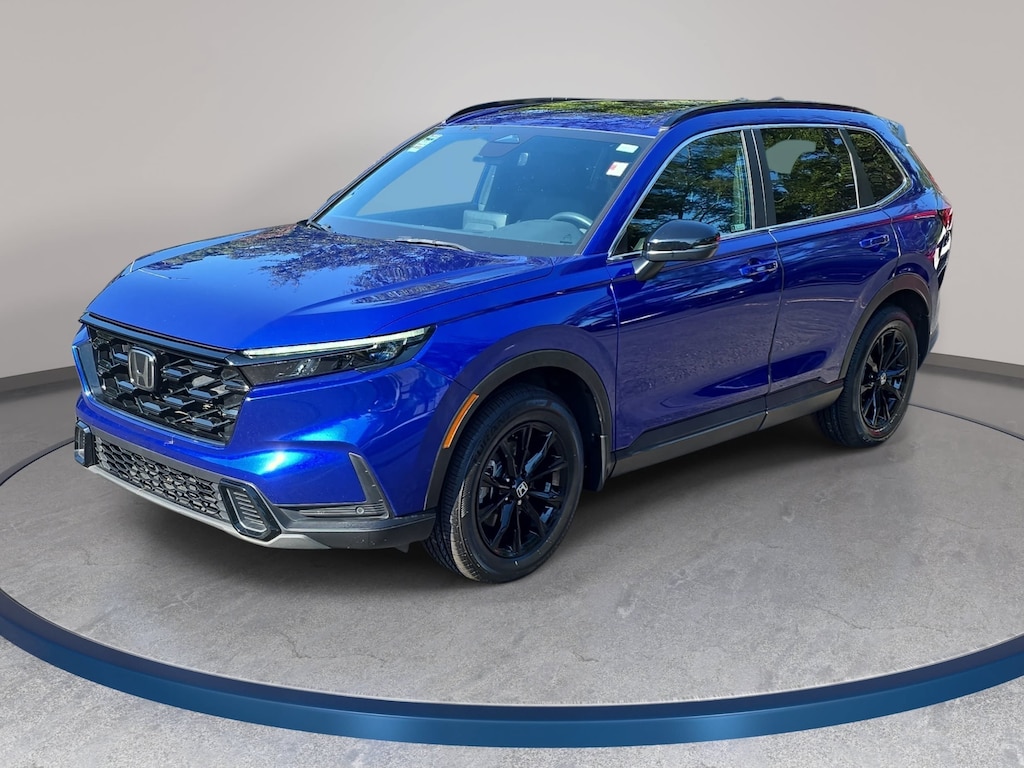 Certified 2024 Honda CR-V Hybrid Sport-L SUV