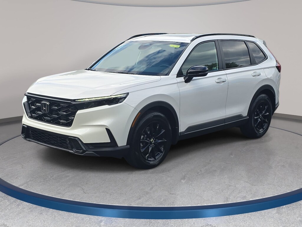 New 2027 Honda CR-V Hybrid Sport-L SUV