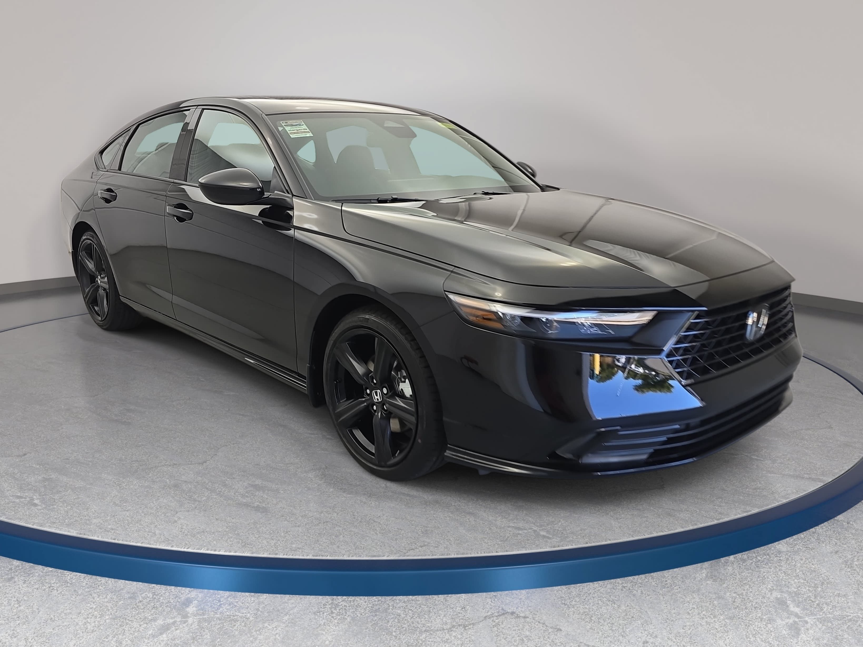 New 2026 Honda Accord Hybrid Sport-L Sedan