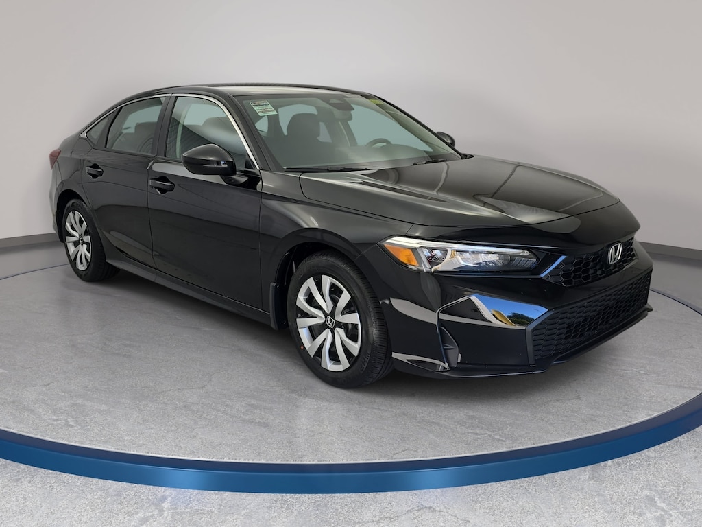 New 2026 Honda Civic Sedan LX LX CVT