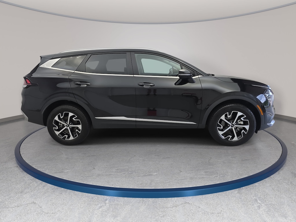 Used 2025 Kia Sportage Hybrid EX SUV