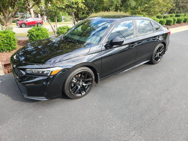 Used 2025 Honda Civic Sport Sedan