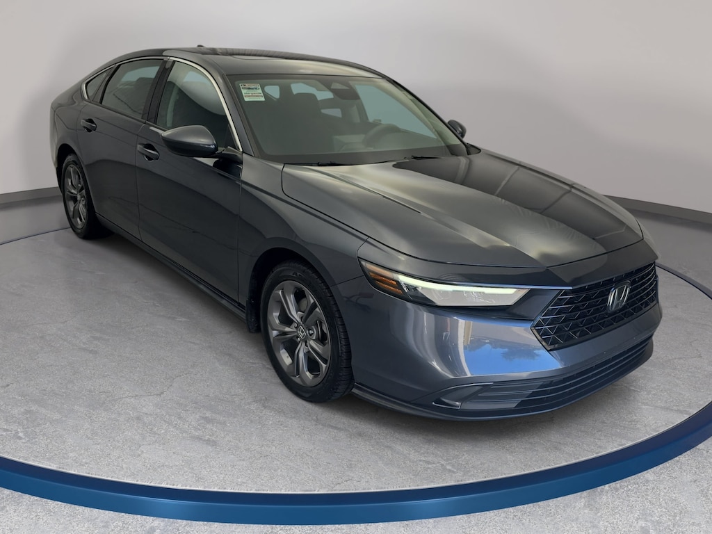 Certified 2024 Honda Accord EX Sedan