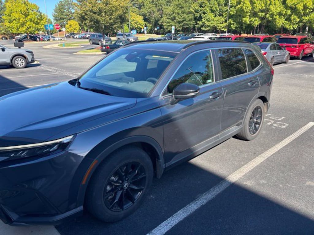 Used 2024 Honda CR-V Hybrid Sport-L SUV