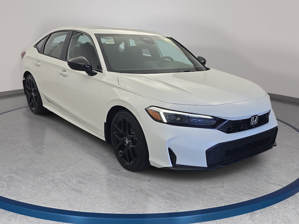 New 2026 Honda Civic Sport Sedan