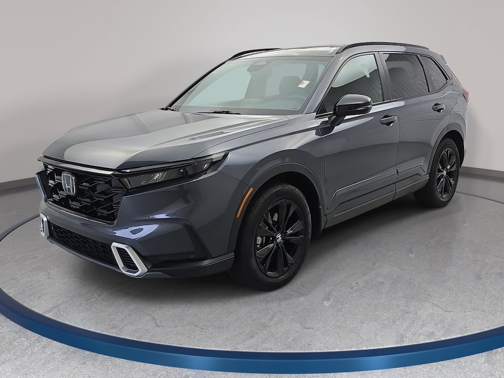 Certified 2026 Honda CR-V Hybrid Sport Touring Sport Touring AWD