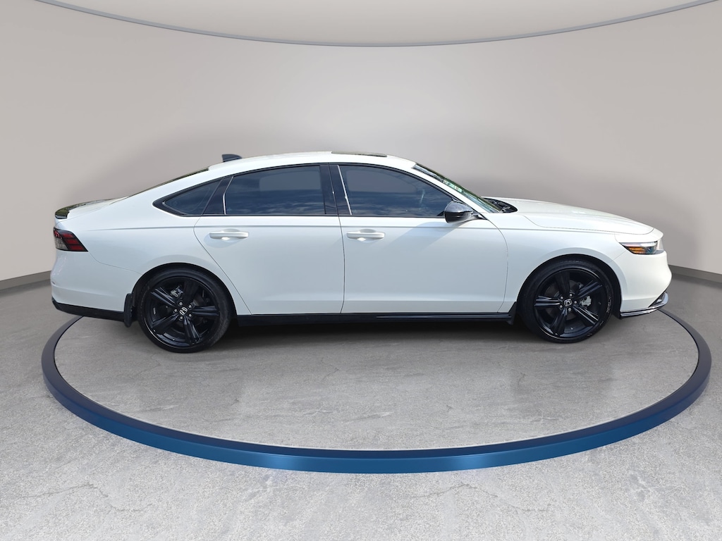 Certified 2024 Honda Accord Hybrid Sport-L Sedan