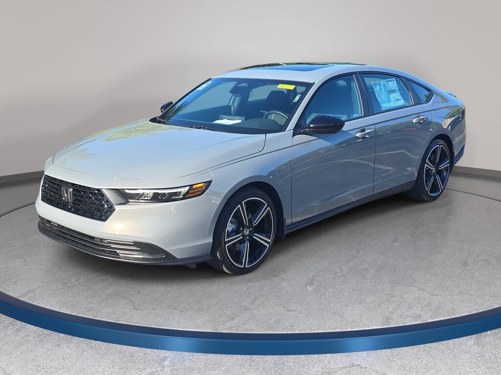 New 2026 Honda Accord Hybrid Sport Sedan