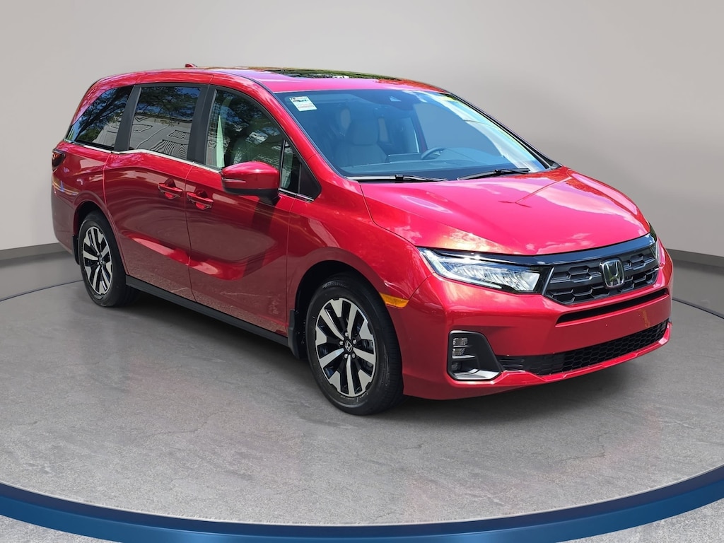 New 2026 Honda Odyssey EX-L Van Passenger