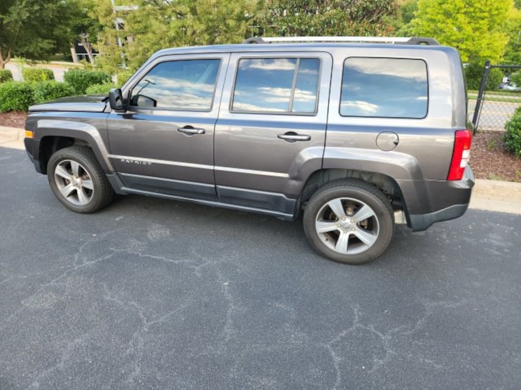 Used 2016 Jeep Patriot High Altitude Edition SUV