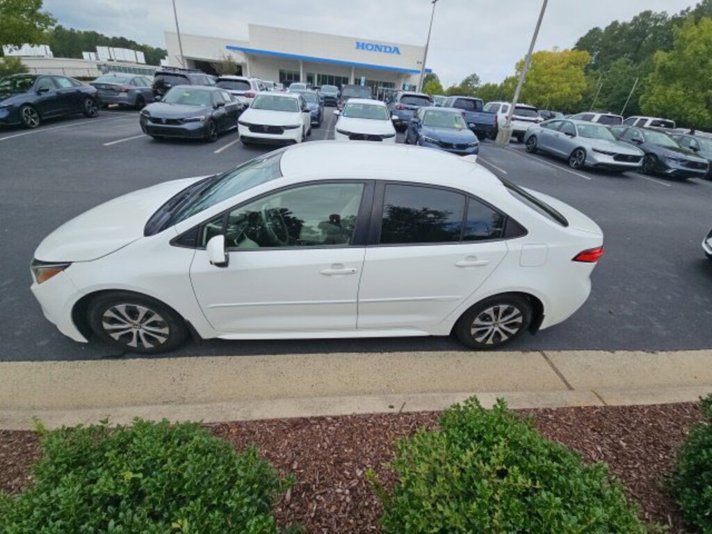 Used 2020 Toyota Corolla Hybrid Hybrid LE Sedan