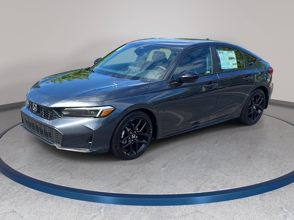 New 2026 Honda Civic Sport Hatchback