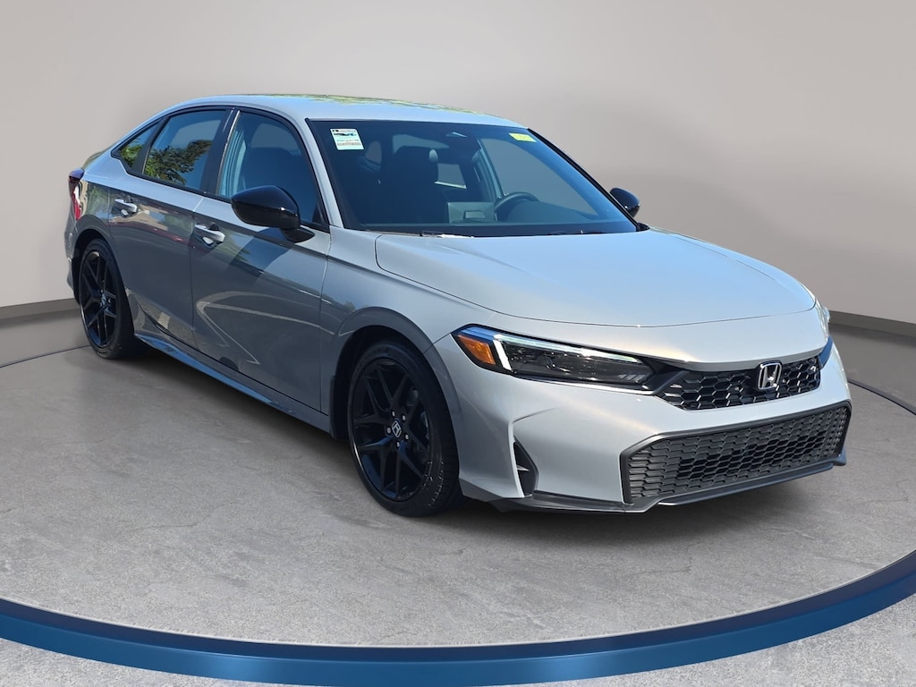 New 2026 Honda Civic Sport Sedan