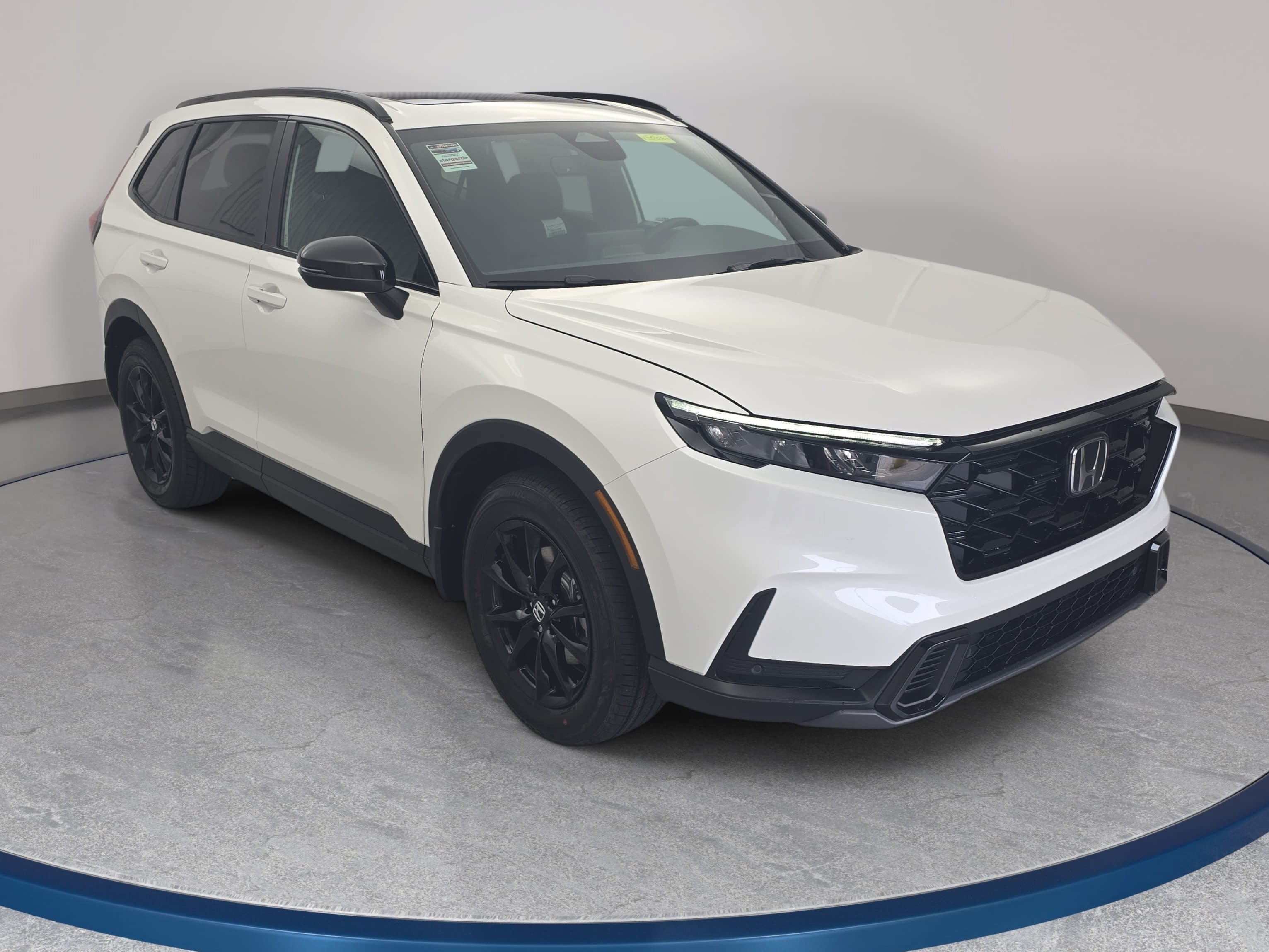 New 2027 Honda CR-V Hybrid Sport-L Sport-L AWD