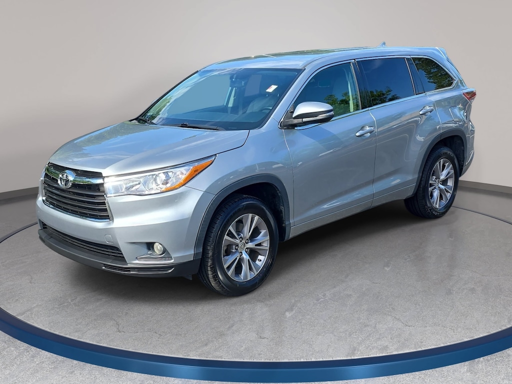 Used 2015 Toyota Highlander LE SUV