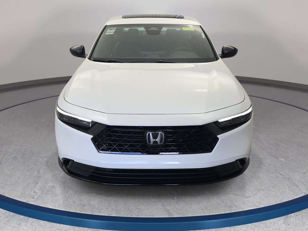 New 2026 Honda Accord Hybrid Sport-L Sedan