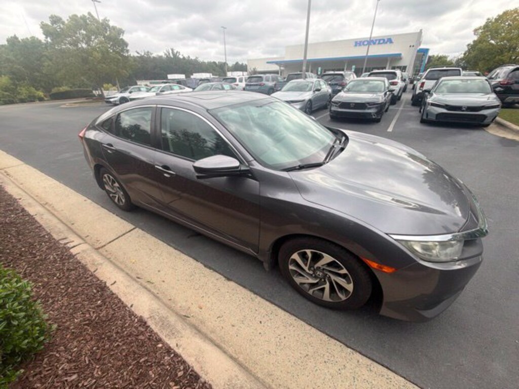 Used 2017 Honda Civic EX Sedan