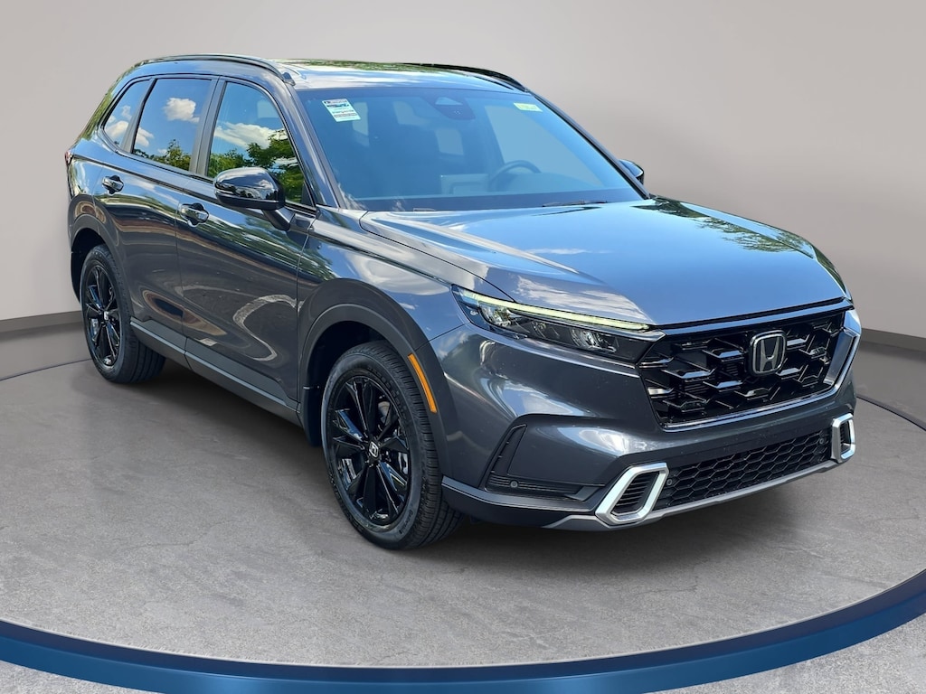 New 2027 Honda CR-V Hybrid Sport Touring SUV