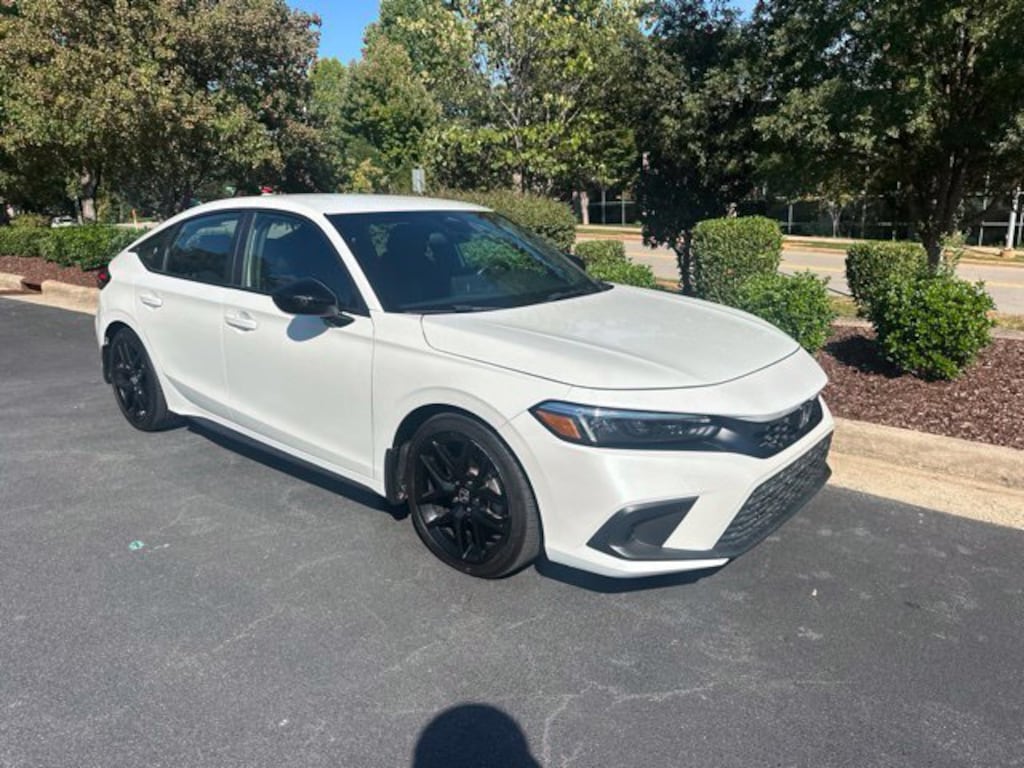 Used 2024 Honda Civic Sport Hatchback