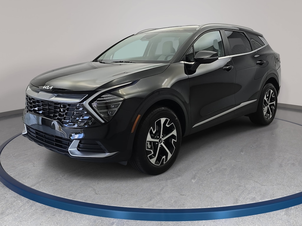 Used 2025 Kia Sportage Hybrid EX SUV