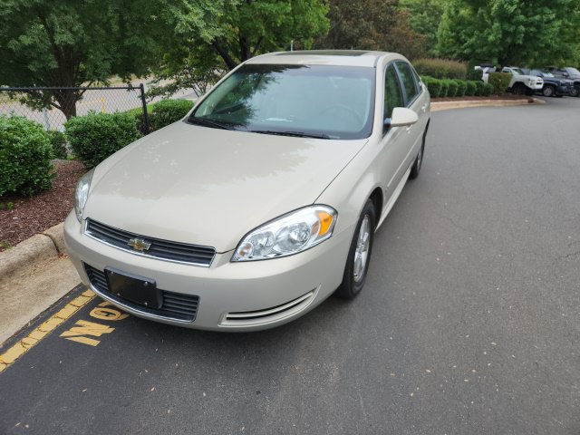 Used 2009 Chevrolet Impala LT with VIN 2G1WT57K791213396 for sale in Cary, NC
