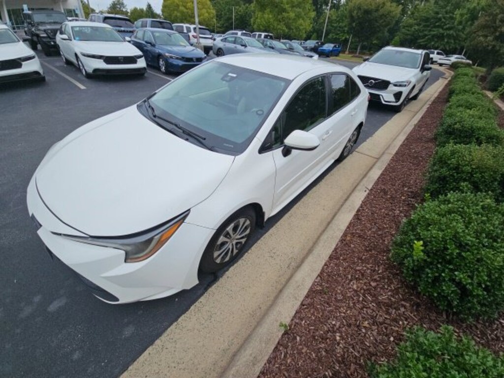 Used 2020 Toyota Corolla Hybrid Hybrid LE Sedan