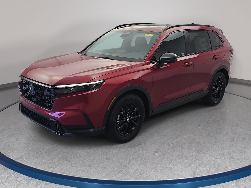 New 2026 Honda CR-V Hybrid Sport-L SUV