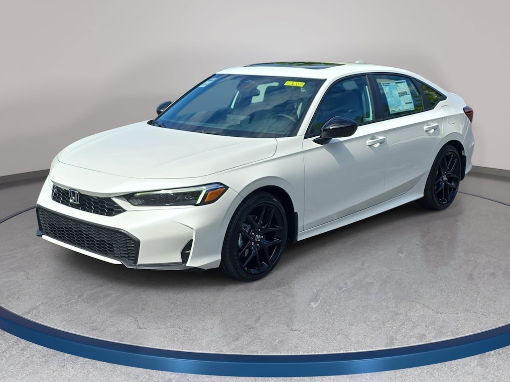 New 2026 Honda Civic Hybrid Sport Sedan