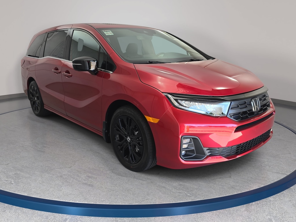 New 2026 Honda Odyssey Sport-L Sport-L Auto