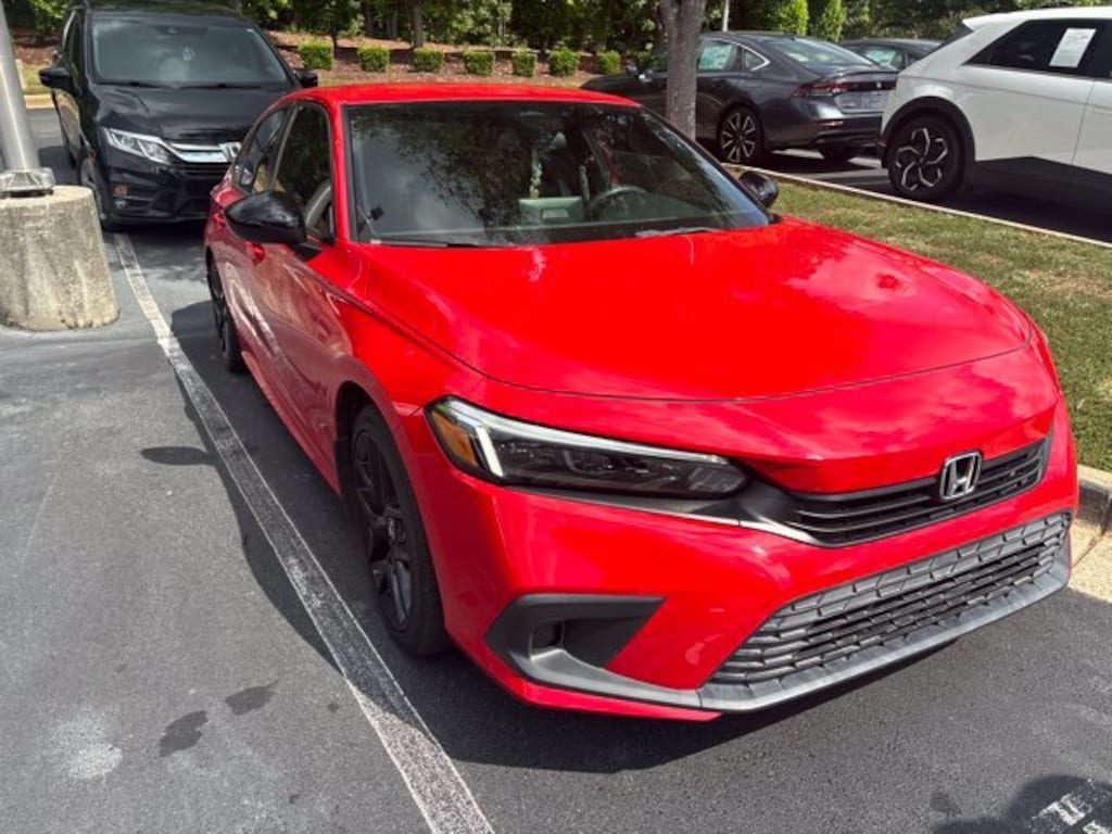 Used 2022 Honda Civic Sport Sedan