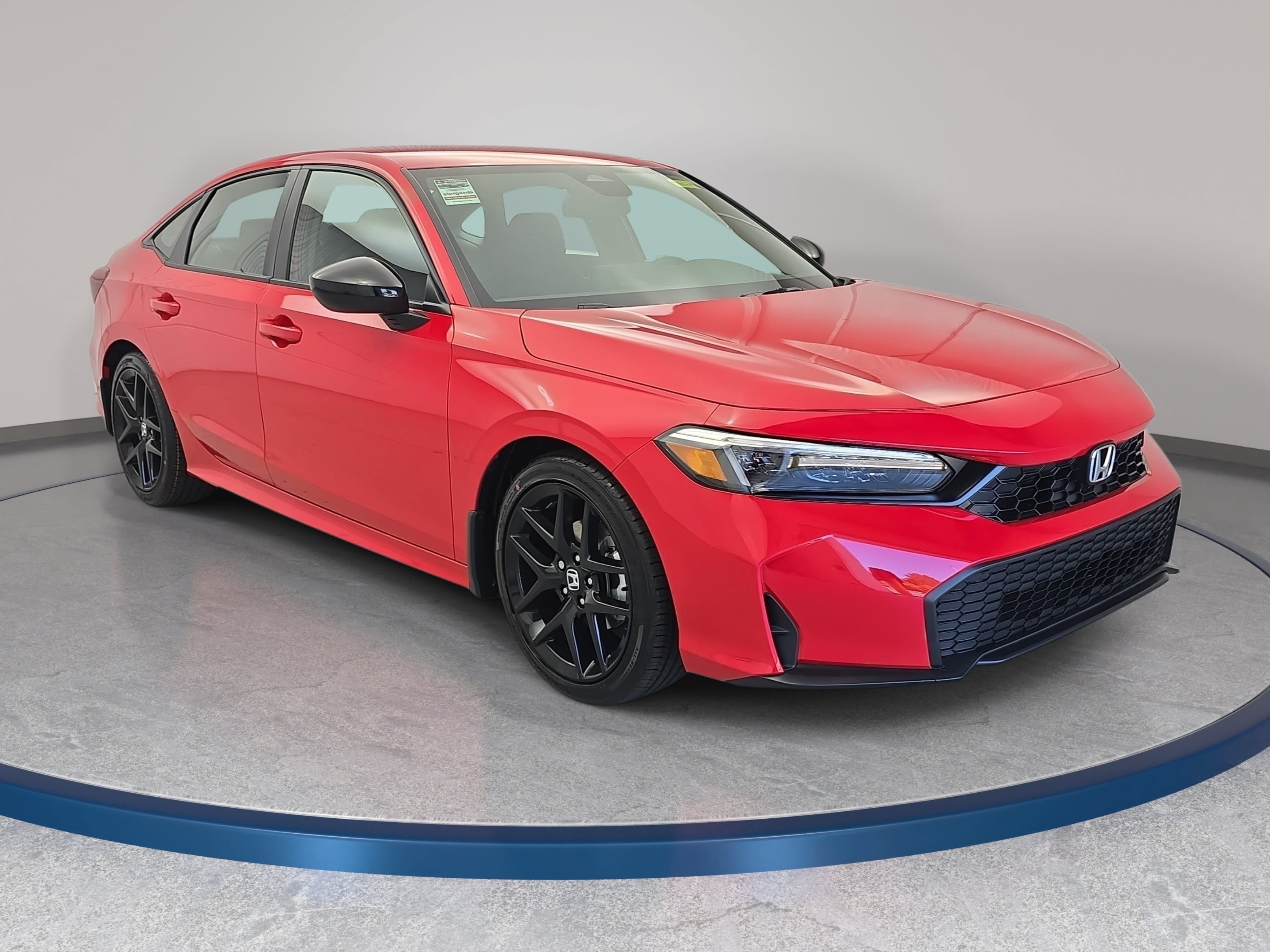 New 2026 Honda Civic Sport Sedan
