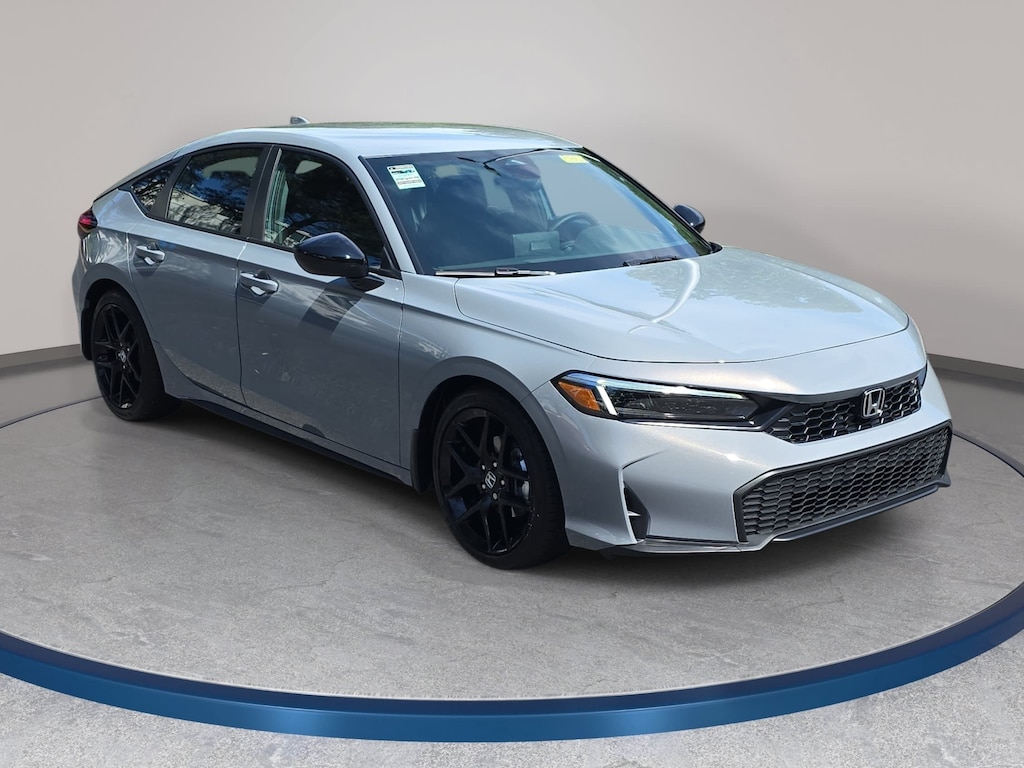 New 2026 Honda Civic Sport Hatchback